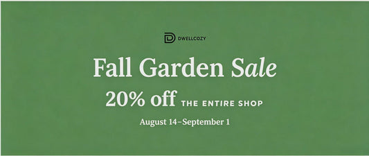 Fall Garden Sale: 20% Off Everything to Get Your Garden Ready for Fall
