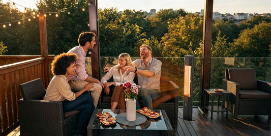 How Do Outdoor Electric Patio Heaters Compare to Propane Ones?