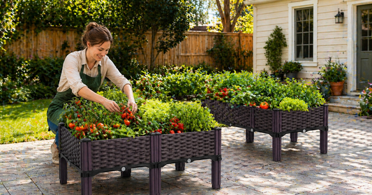 What Can Be Grown in a Raised Garden Bed?