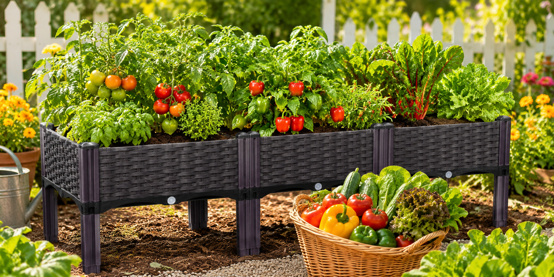 May Raised Garden Bed Checklist: Soil Renewal, Fertilizing & Summer Crop Planting