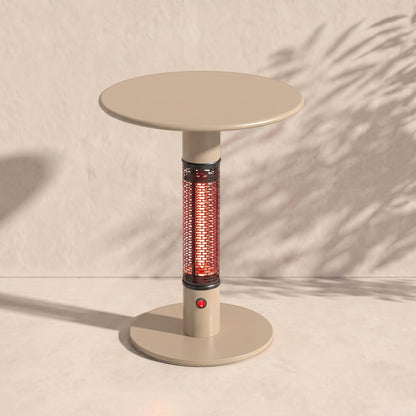 Dwellcozy 2-in-1 Outdoor Table Patio Heater