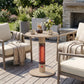 Dwellcozy 2-in-1 Outdoor Table Patio Heater