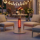 Dwellcozy 2-in-1 Outdoor Table Patio Heater