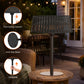 Dwellcozy 1500W Electric Outdoor Patio Heater