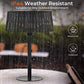 Dwellcozy 1500W Electric Outdoor Patio Heater
