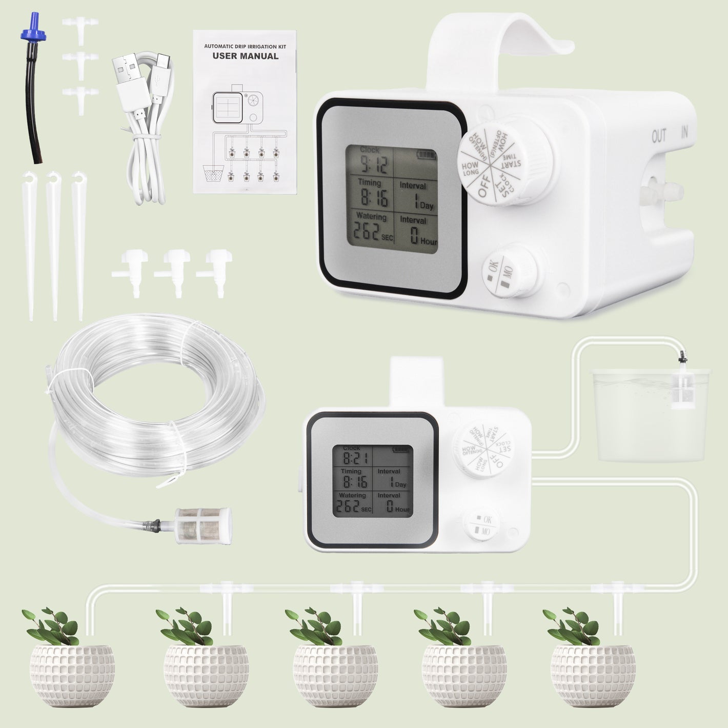 Dwellcozy Automatic Plant Waterer