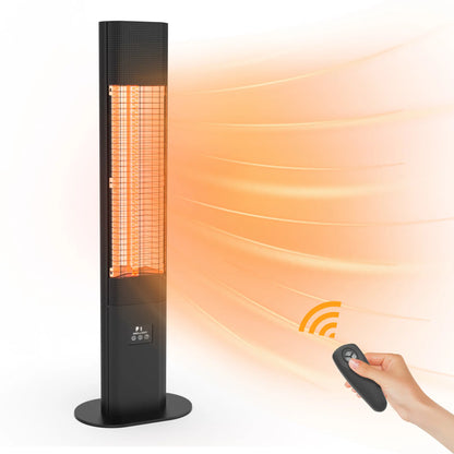 Dwellcozy 1500W Outdoor Electric Patio Heater