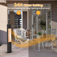 Dwellcozy 1500W Outdoor Electric Patio Heater