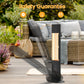Dwellcozy 1500W Outdoor Electric Patio Heater