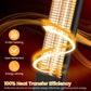 Dwellcozy 1500W Outdoor Electric Patio Heater