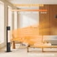 Dwellcozy 1500W Outdoor Electric Patio Heater