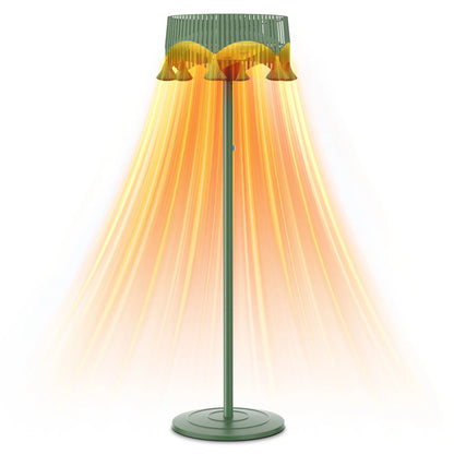 Dwellcozy 1500W Vintage Freestanding Patio Heater