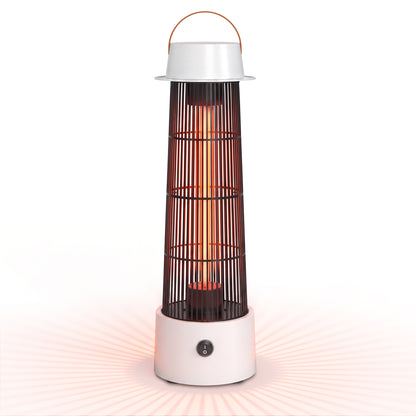 Dwellcozy Standing Patio Heater with Handle