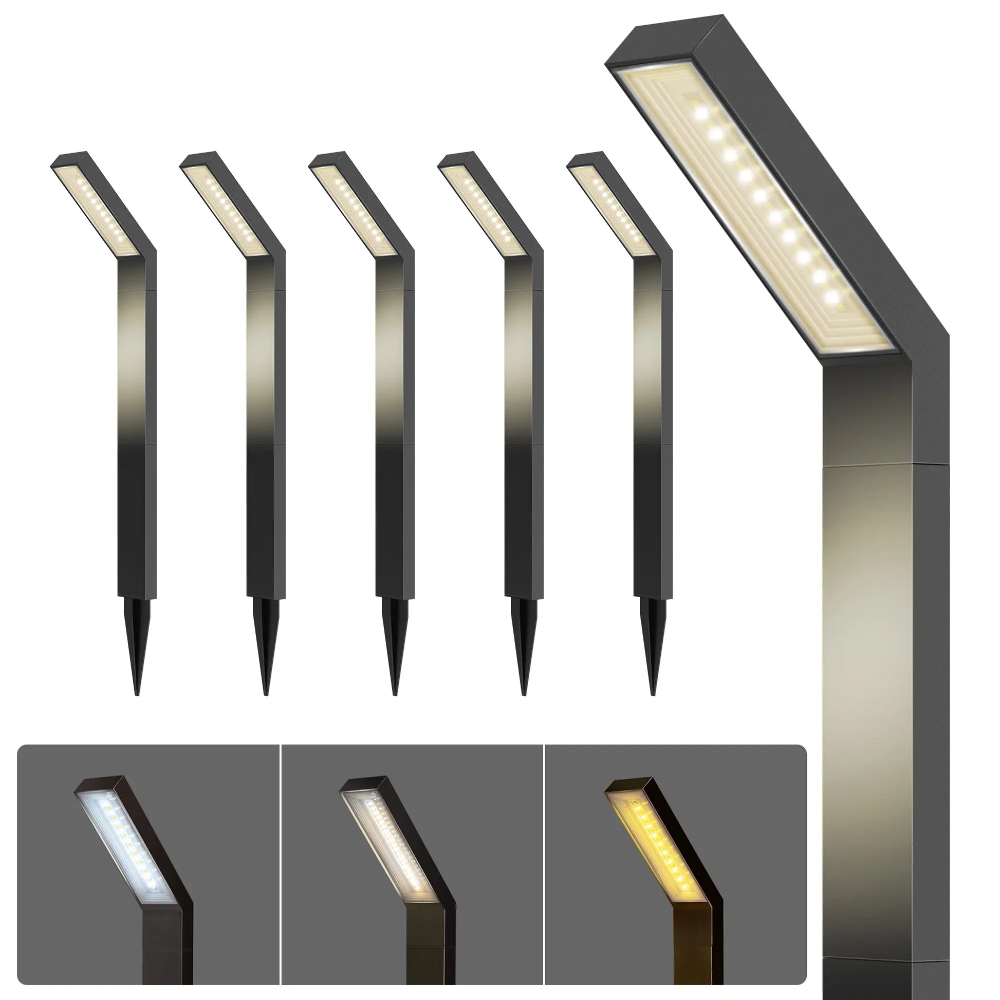 Dwellcozy 6pk pathway light set