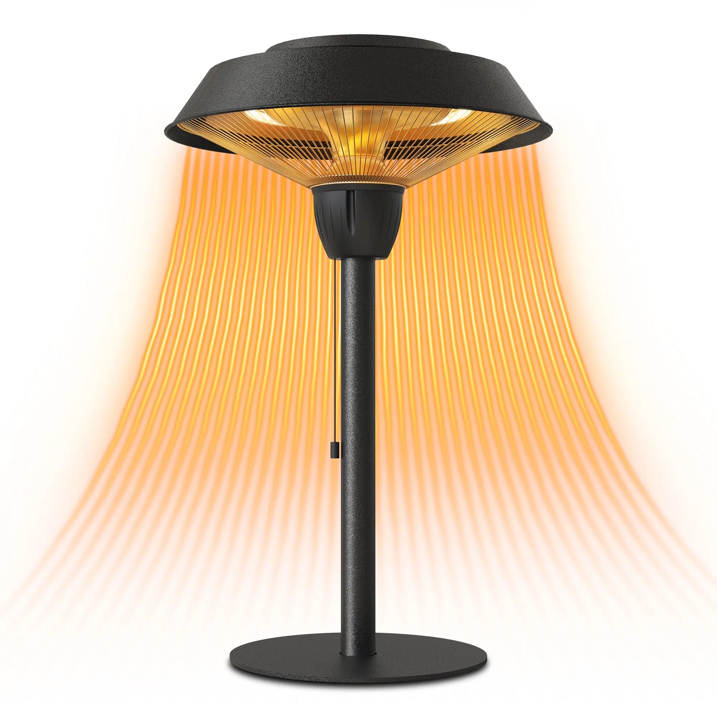 Dwellcozy 1500W Electric Tabletop Outdoor Heater