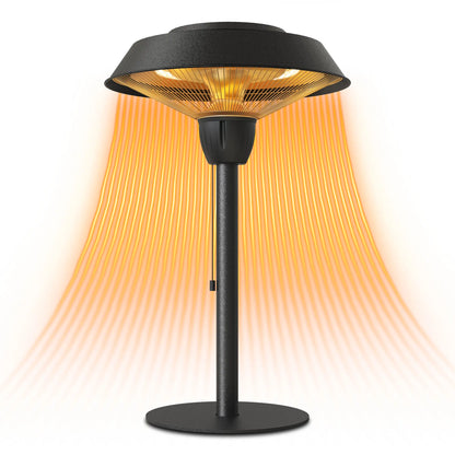 Dwellcozy 1500W Electric Tabletop Outdoor Heater