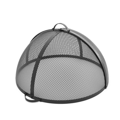 Dwellcozy 40In Round Fire Pit Spark Screen Cover