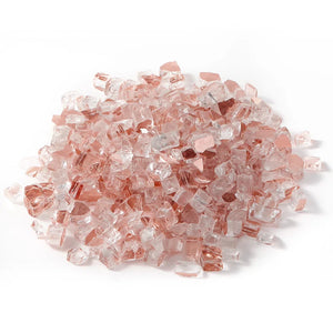 Dwellcozy 10 lbs Fire Glass for Propane Fire Pit