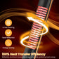 Dwellcozy 1200W Electric Outdoor Patio Heater