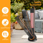 Dwellcozy 1200W Electric Outdoor Patio Heater