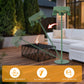 Dwellcozy 1500W Vintage Freestanding Patio Heater