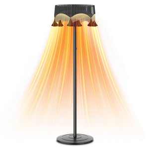 Dwellcozy 1500W Vintage Freestanding Patio Heater