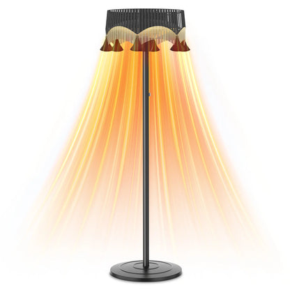 Dwellcozy 1500W Vintage Freestanding Patio Heater