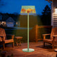 Dwellcozy 1500W Vintage Freestanding Patio Heater