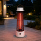 Dwellcozy Standing Patio Heater with Handle
