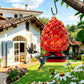 Dwellcozy Hummingbird Feeder for Outdoors Hanging