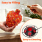 Dwellcozy Hummingbird Feeder for Outdoors Hanging