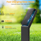 Dwellcozy pathway light fast charging solar panel with carbon fiber, increase 200% conversation rate. 