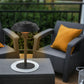 Dwellcozy 1500W Electric Tabletop Outdoor Heater