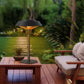Dwellcozy 1500W Electric Tabletop Outdoor Heater