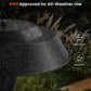 Dwellcozy 1500W Electric Tabletop Outdoor Heater