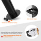 Dwellcozy Standing Wood Pellet Heater With Wheels