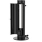 Dwellcozy Standing Wood Pellet Heater With Wheels
