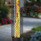 Dwellcozy Standing Wood Pellet Heater With Wheels