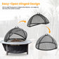 Dwellcozy 36In Outdoor Fire Pit Spark Screen
