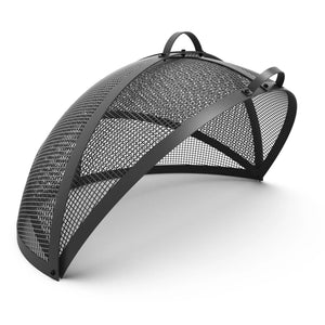 Dwellcozy 36In Outdoor Fire Pit Spark Screen