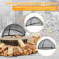 Dwellcozy 40In Round Fire Pit Spark Screen Cover