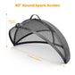 Dwellcozy 40In Round Fire Pit Spark Screen Cover