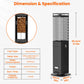 Dwellcozy Standing Wood Pellet Heater