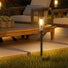 Dwellcozy outdoor pathway light illuminates your evening.