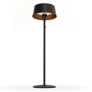 Dwellcozy electric outdoor stand patio heater.