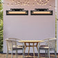 Dwellcozy Electric Patio Heater with Remote