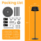 Dwellcozy outdoor heater with dimensions is 78.7" L × 19.7" W.
