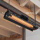 Dwellcozy Electric Patio Heater with Remote