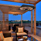 Dwellcozy Electric Patio Heater