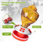 Dwellcozy yellow bird feeder secure leak-resistant design.